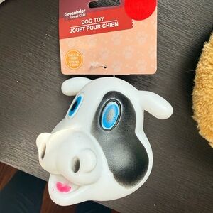 Greenbrier Cow Dog Toy